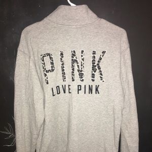 PINK pullover jacket